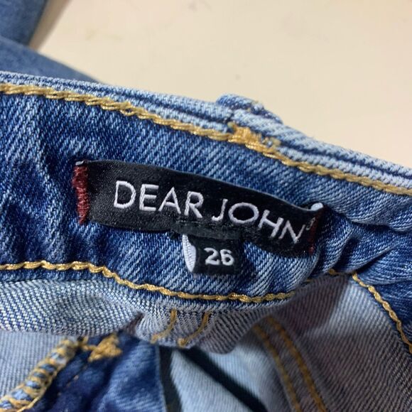 Dear John Distressed Skinny Jeans Size 26 Women’s - Picture 9 of 10